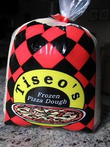 Tiseo’s Pizza Dough