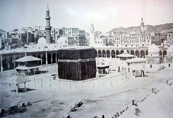 The Ka‘bah in 1880